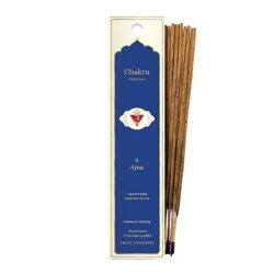 Fiore d’Oriente Chakra wierook Ajna, derde oog chakra (6e chakra)
