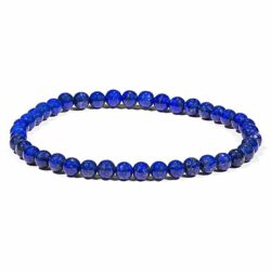 Lapis Lazuli armband, 4 mm