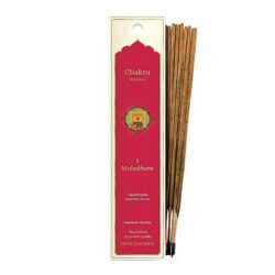 Fiore d’Oriente chakra wierook Muladhara, wortelchakra (1e chakra)