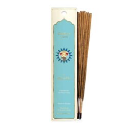 Fiore d’Oriente Chakra wierook Vishudda, keel chakra (5e chakra)