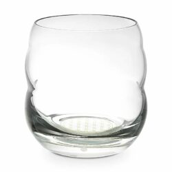 Drinkglas Mythos met Bloem des Levens goud