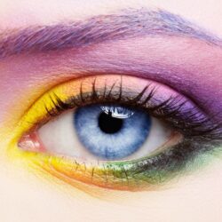 Healing eyes