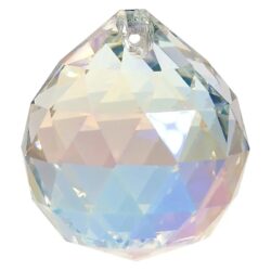 Regenboogkristal bol parelmoer AAA kwaliteit, 4cm